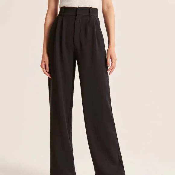 Daisy Grace Wide-Leg Pants - Small - Black - Picture 7 of 7